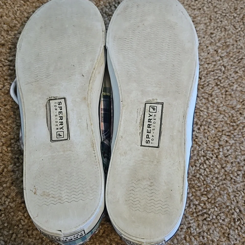 Plaid Sperry Top-Sider Women's 9M - Picture 7 of 7